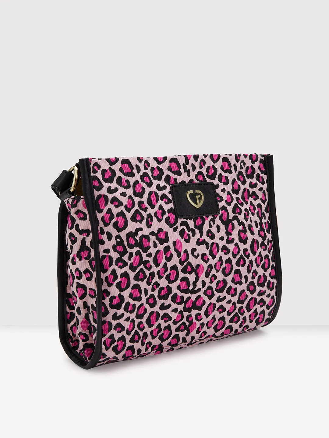 Caprese Karel Medium Fuschia Sling Bag