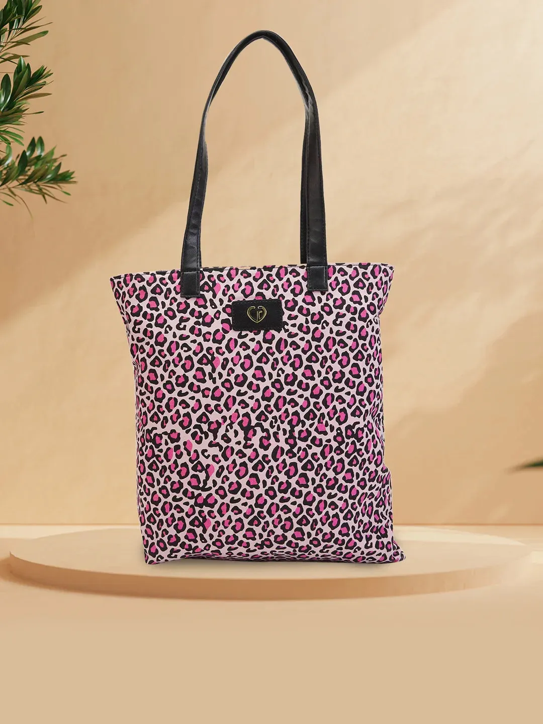 Caprese Karel Medium Fuschia Tote Bag