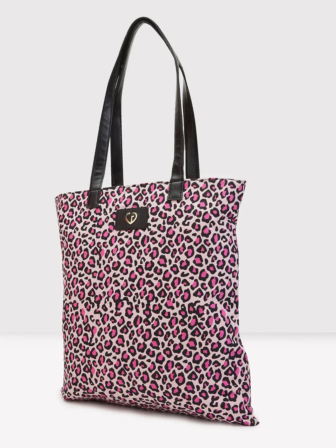 Caprese Karel Medium Fuschia Tote Bag