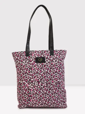 Caprese Karel Medium Fuschia Tote Bag