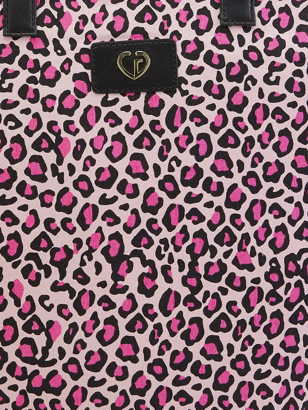 Caprese Karel Medium Fuschia Tote Bag
