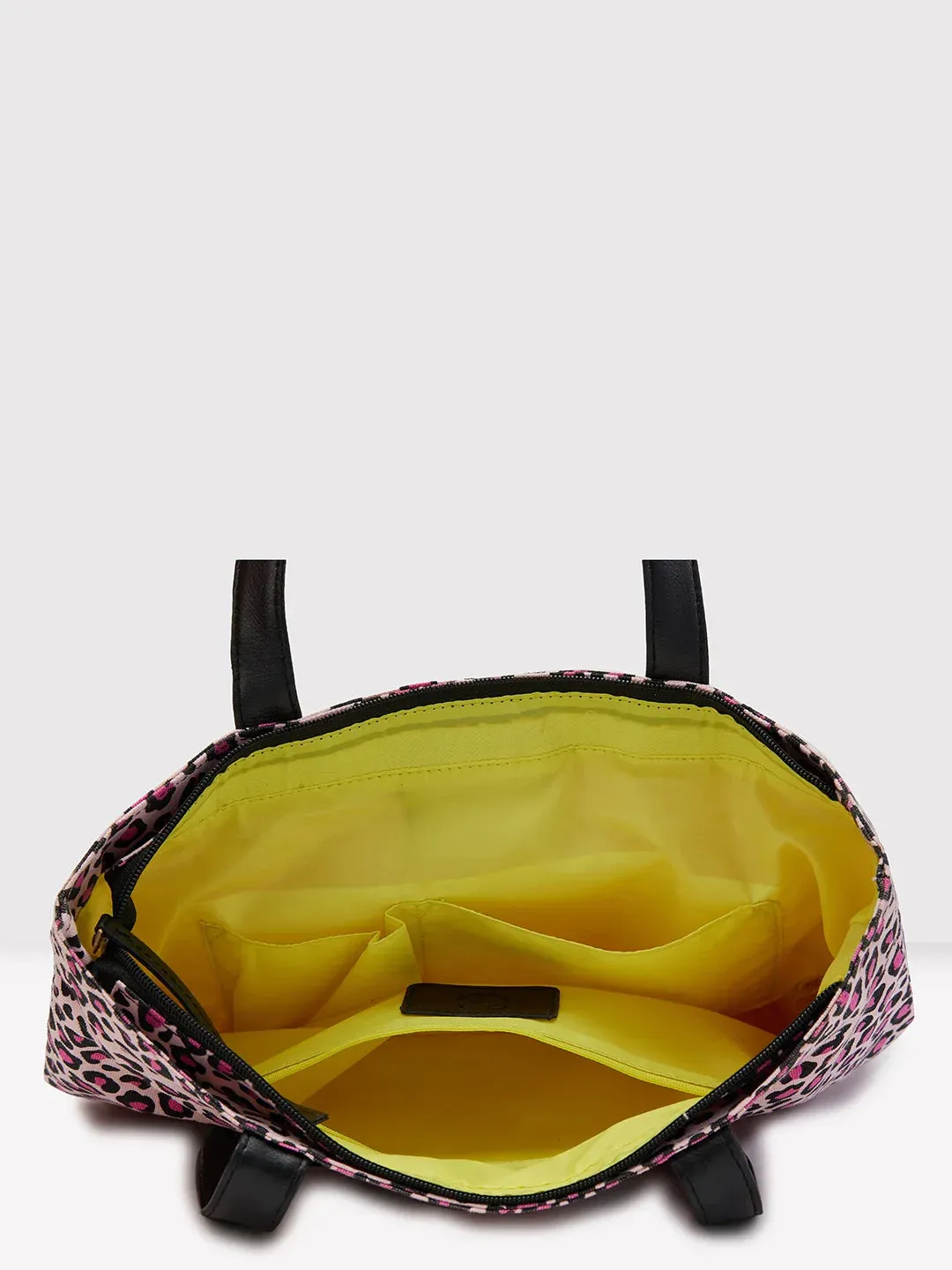 Caprese Karel Medium Fuschia Tote Bag