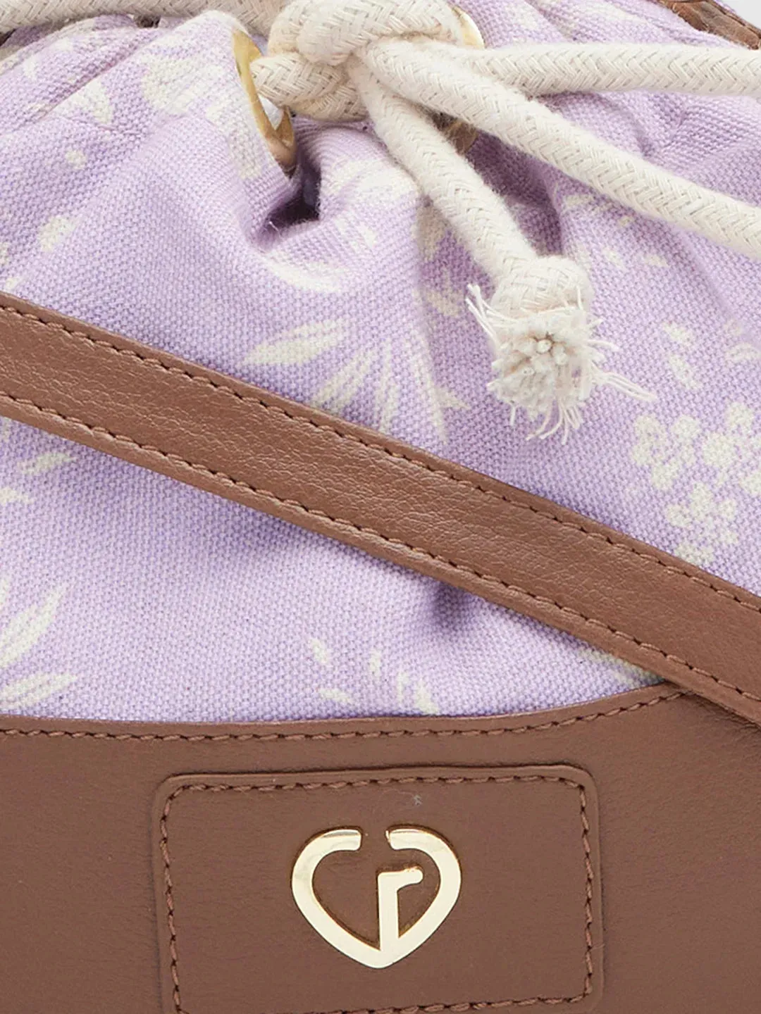 Caprese Kendall Large Lilac Sling Bag