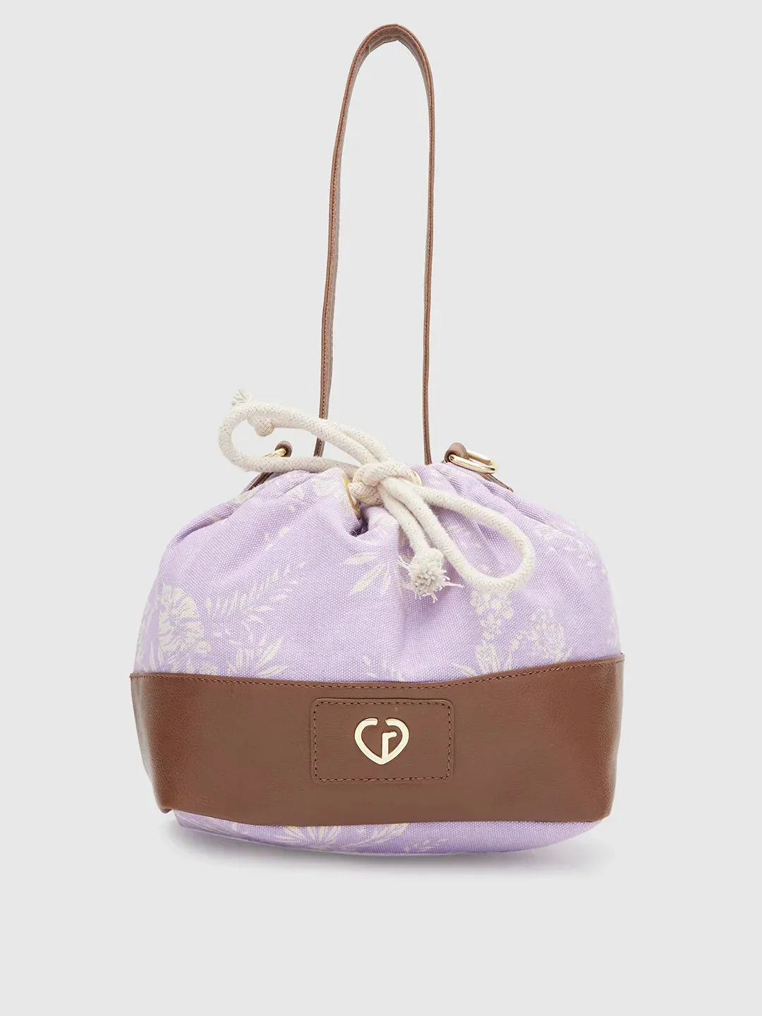 Caprese Kendall Large Lilac Sling Bag