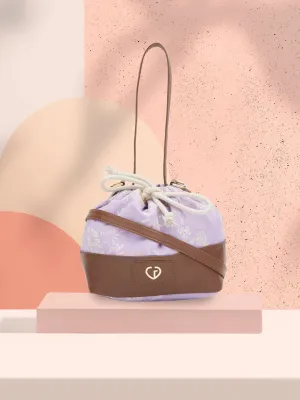 Caprese Kendall Large Lilac Sling Bag