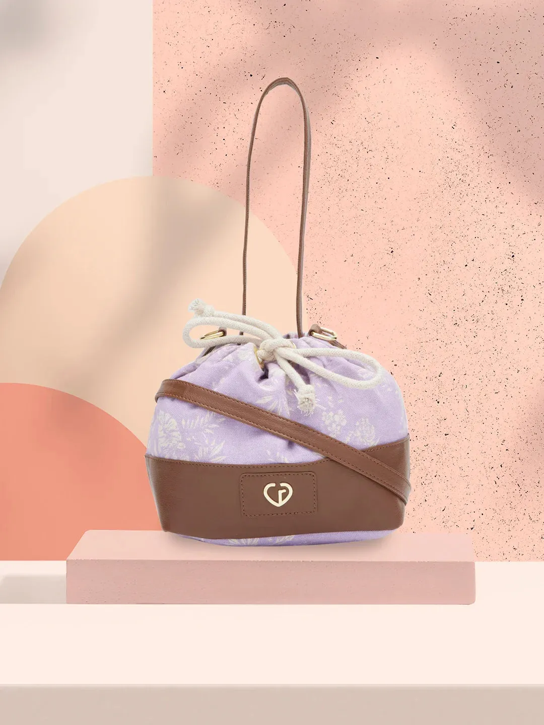 Caprese Kendall Large Lilac Sling Bag