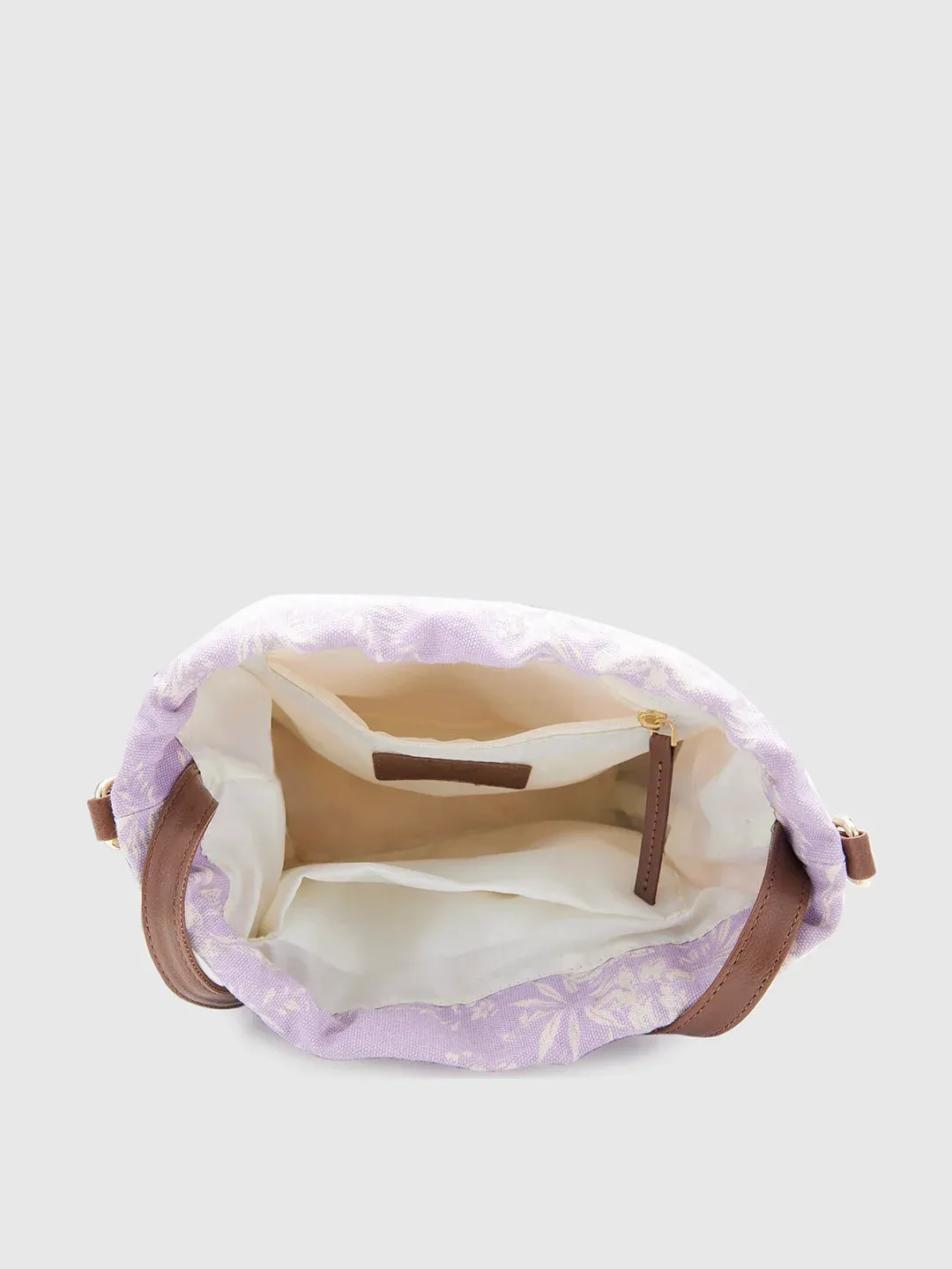 Caprese Kendall Large Lilac Sling Bag