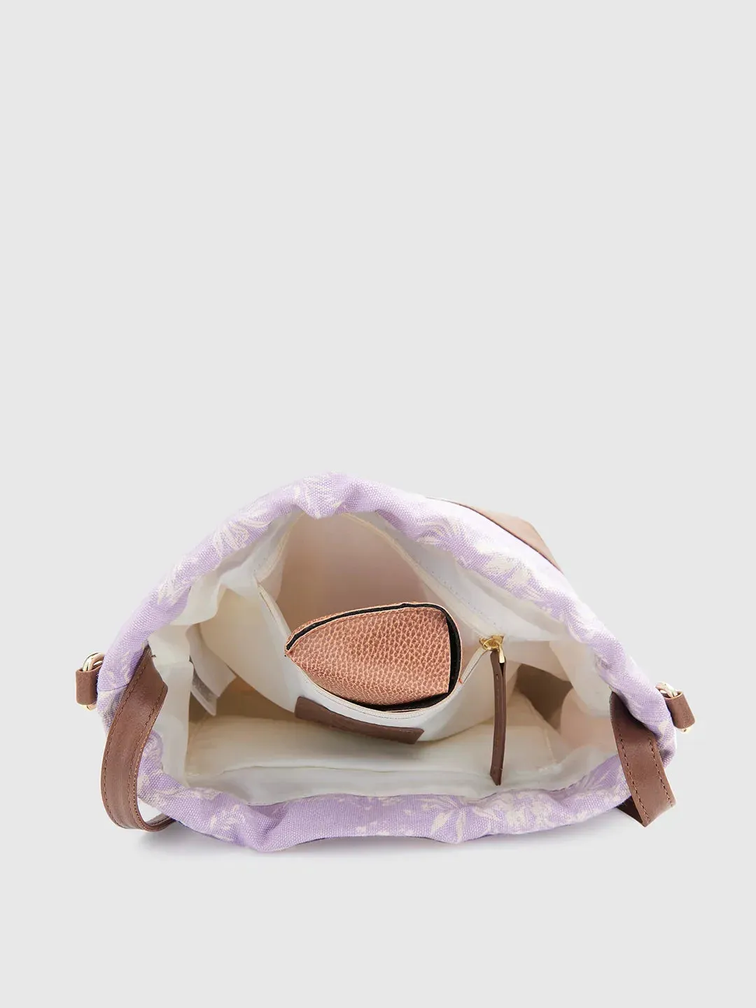 Caprese Kendall Large Lilac Sling Bag