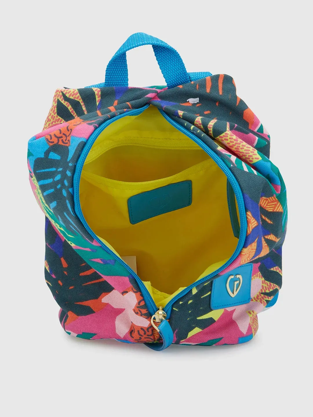 Caprese Octavia Small Fuchsia Backpack