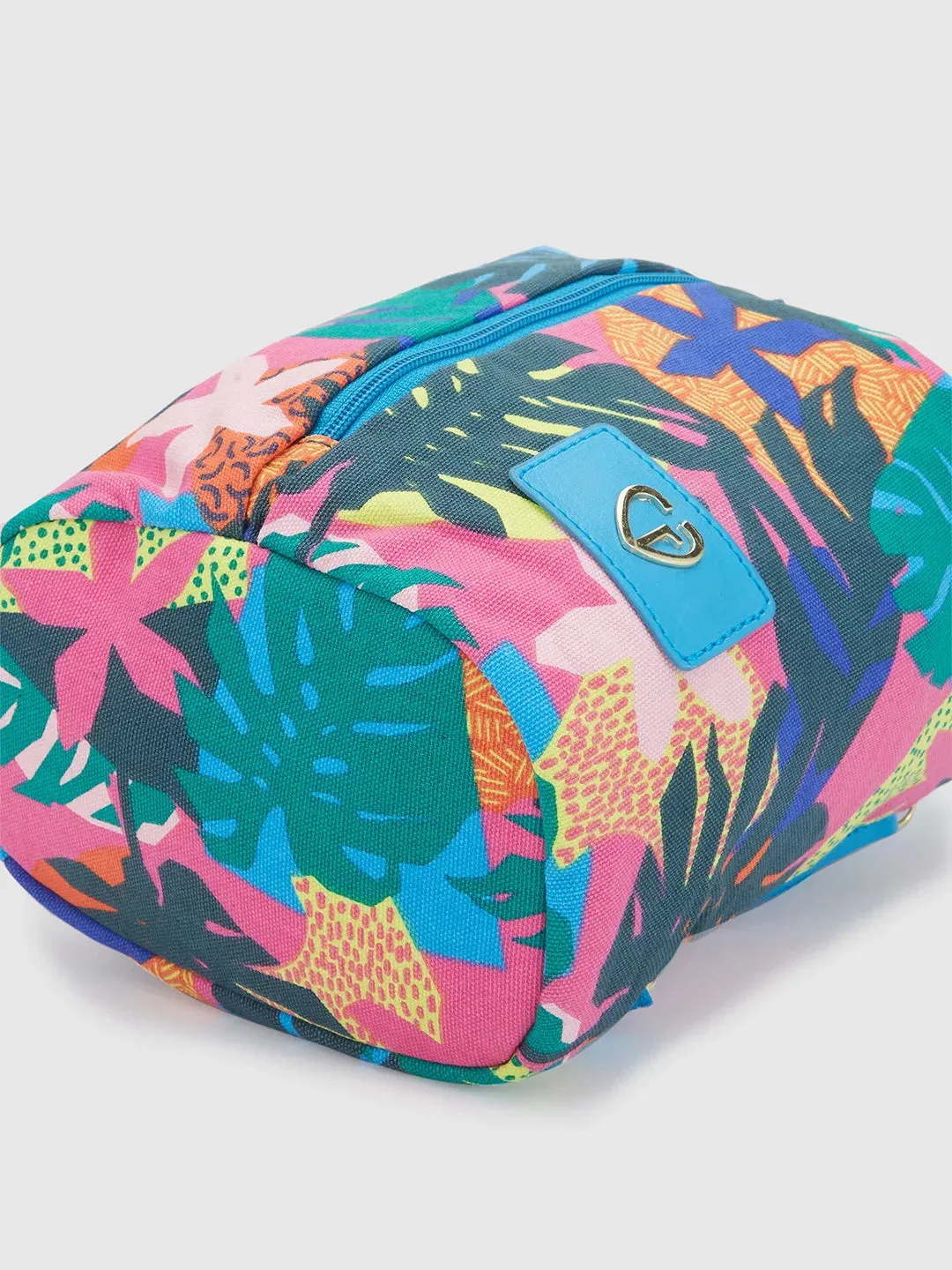 Caprese Octavia Small Fuchsia Backpack