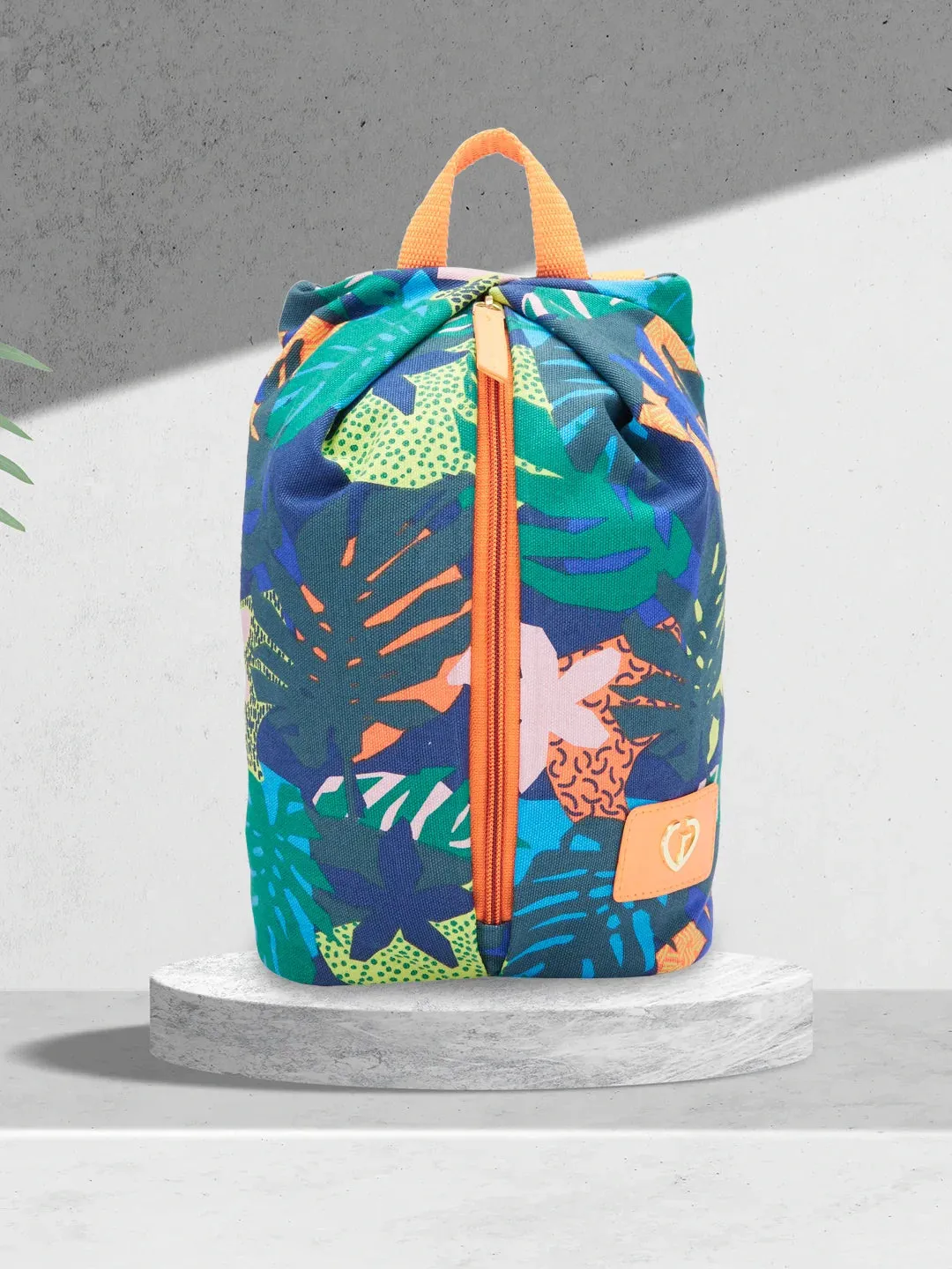 Caprese Octavia Small Indigo Backpack