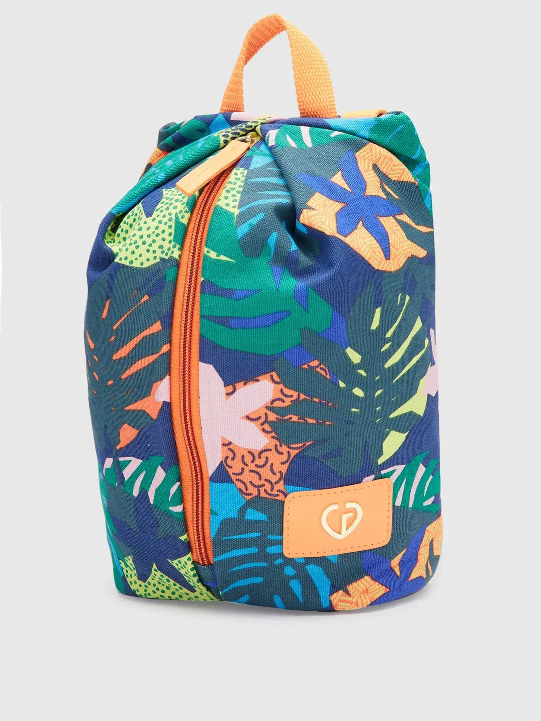 Caprese Octavia Small Indigo Backpack