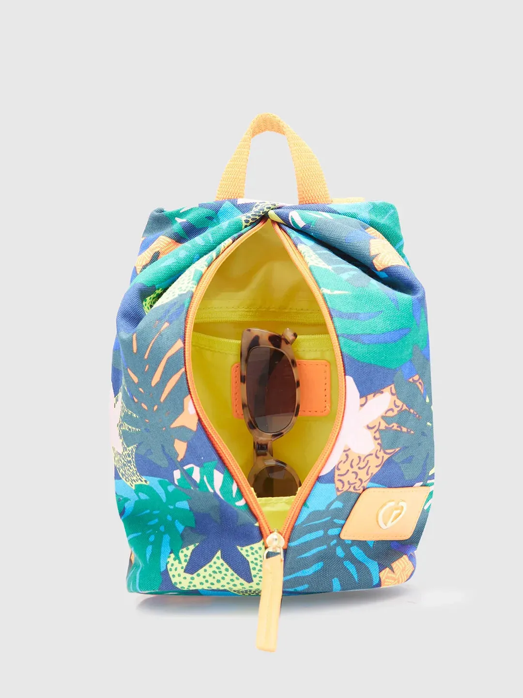 Caprese Octavia Small Indigo Backpack