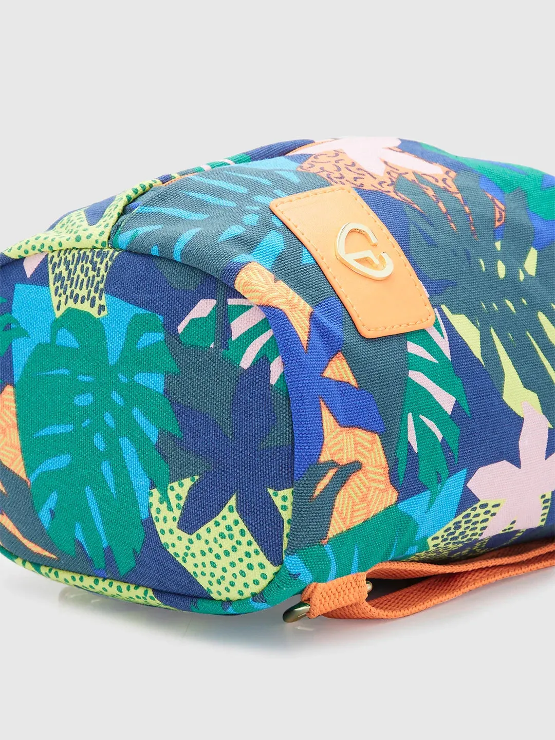 Caprese Octavia Small Indigo Backpack