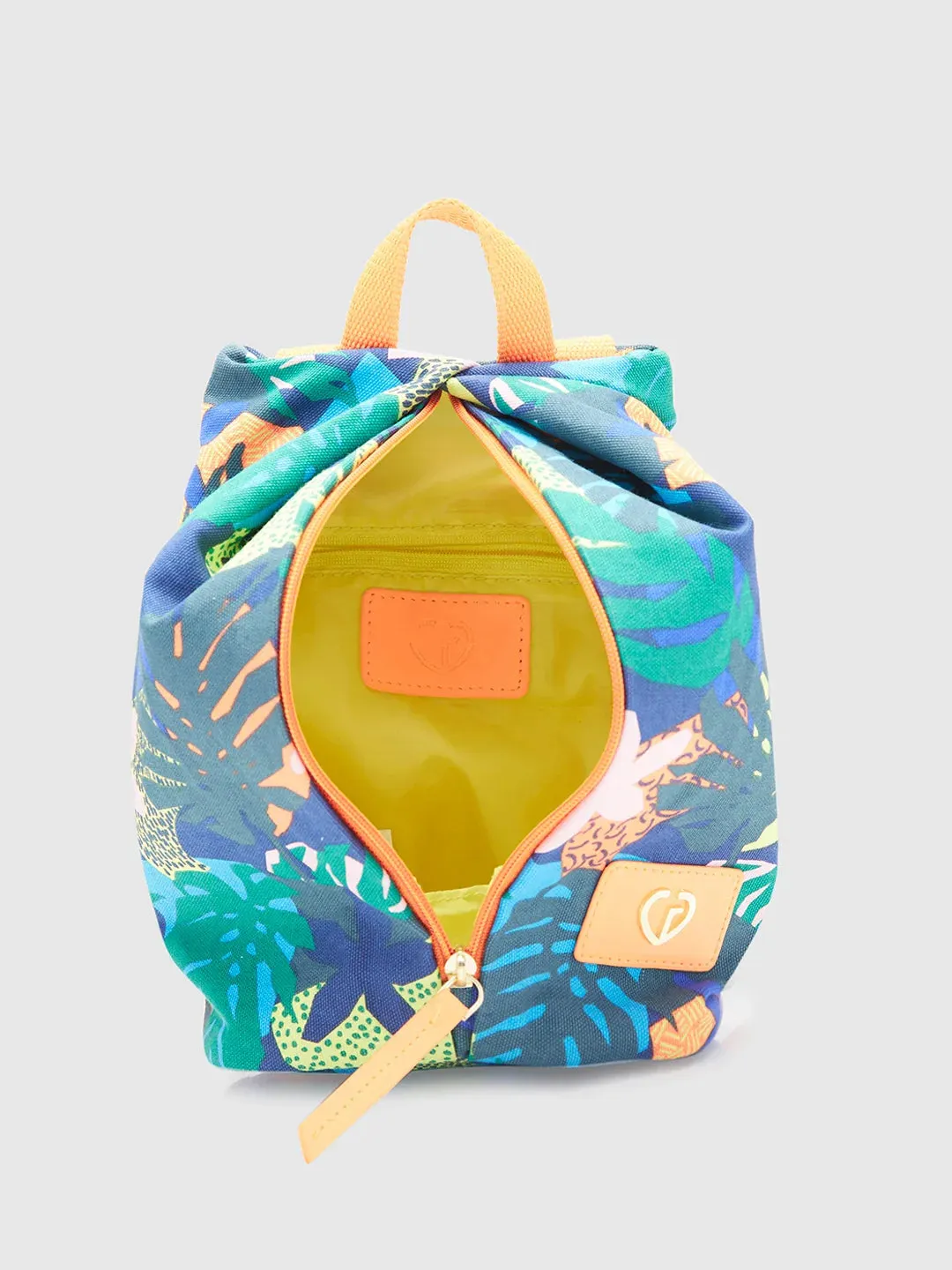 Caprese Octavia Small Indigo Backpack
