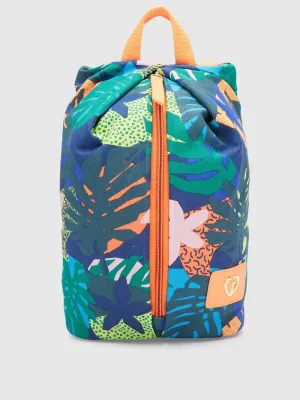 Caprese Octavia Small Indigo Backpack