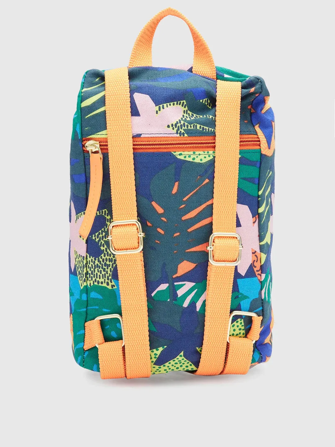 Caprese Octavia Small Indigo Backpack