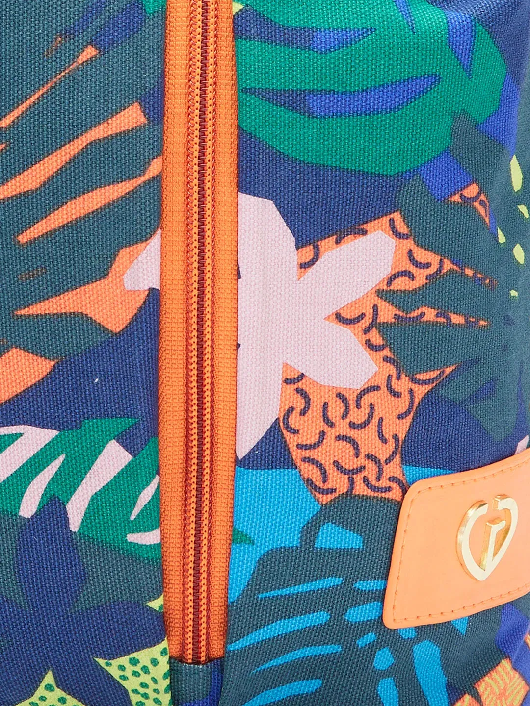 Caprese Octavia Small Indigo Backpack