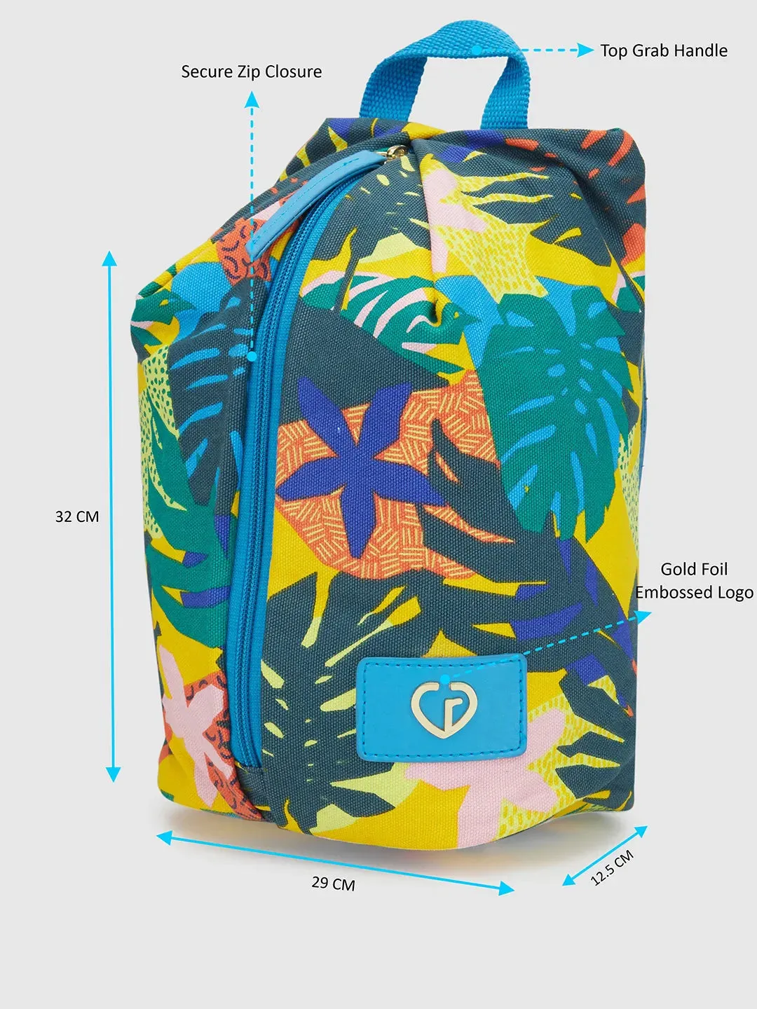 Caprese Octavia Small Ochre Backpack