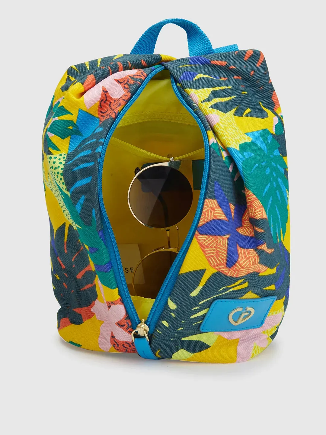 Caprese Octavia Small Ochre Backpack
