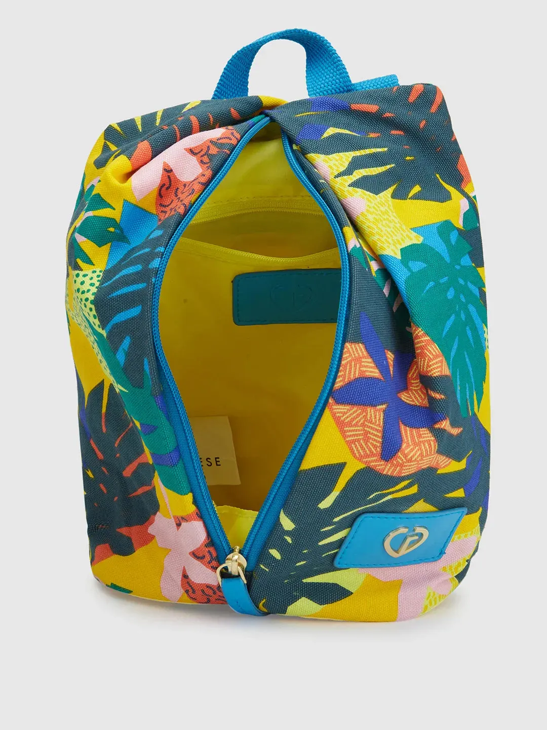 Caprese Octavia Small Ochre Backpack