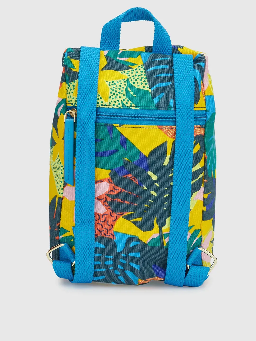 Caprese Octavia Small Ochre Backpack