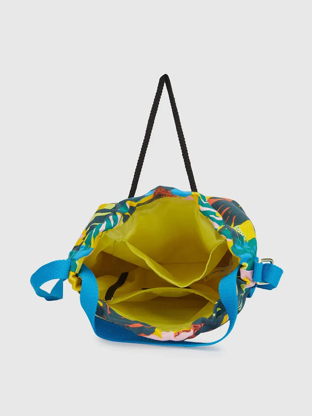 Caprese Octavia Small Ochre Sling Bag