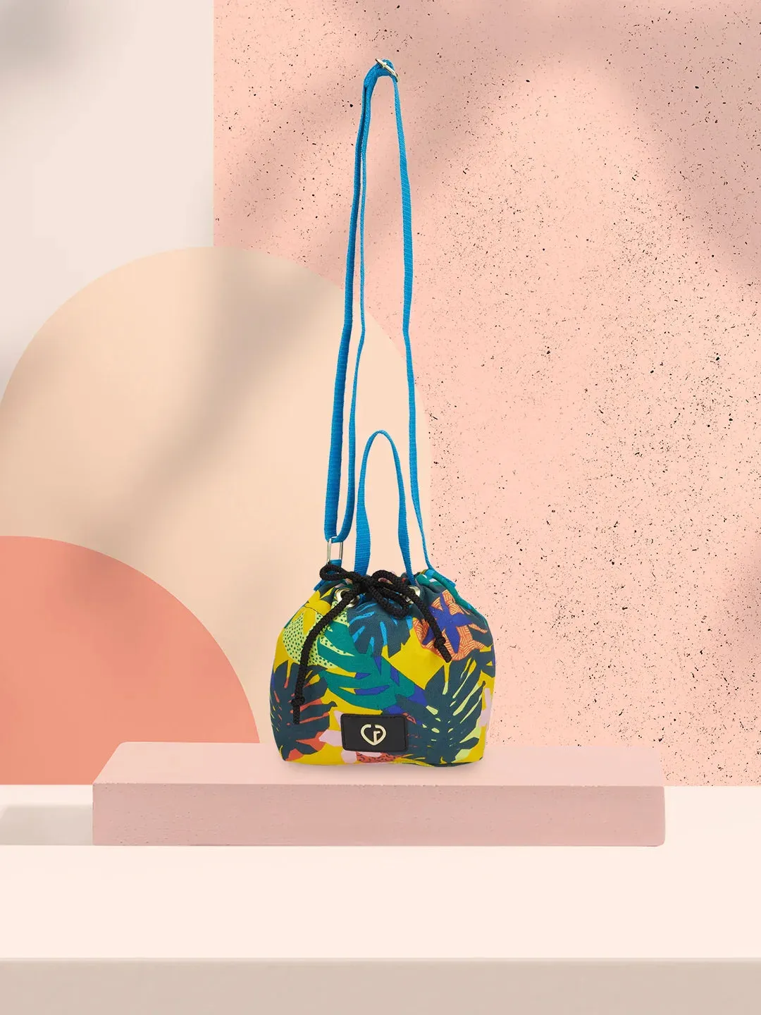 Caprese Octavia Small Ochre Sling Bag