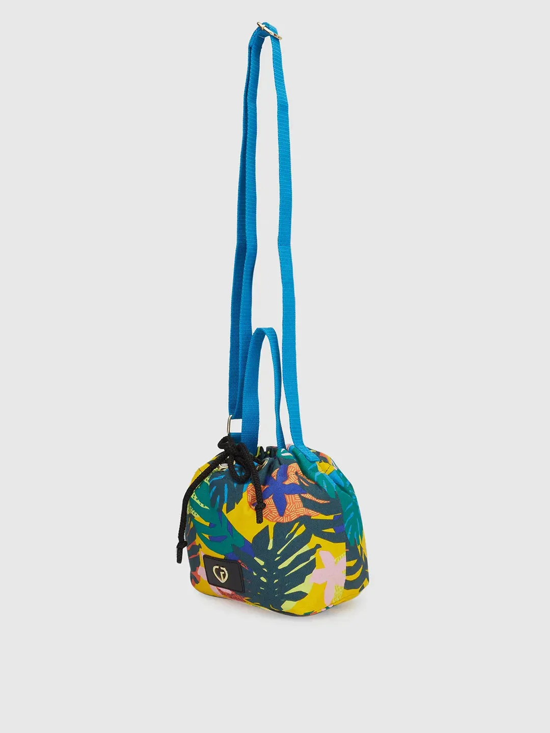 Caprese Octavia Small Ochre Sling Bag