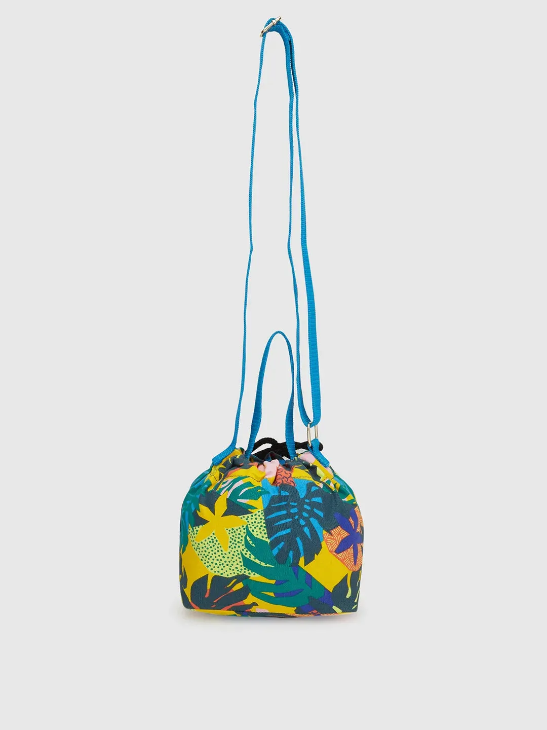 Caprese Octavia Small Ochre Sling Bag