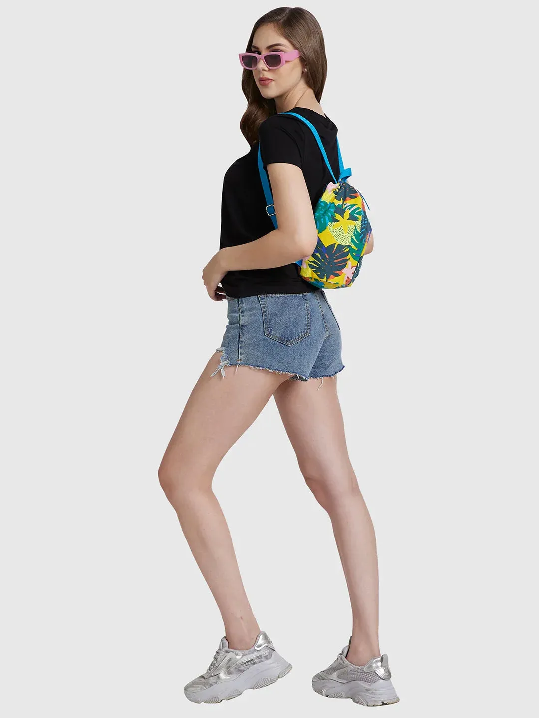 Caprese Octavia Small Ochre Sling Bag