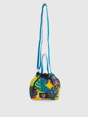 Caprese Octavia Small Ochre Sling Bag