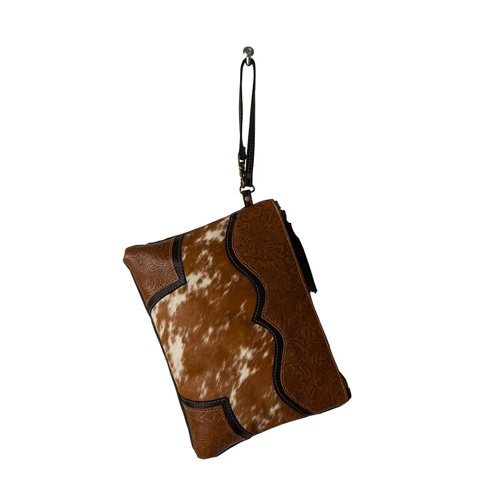 Cattle Drive Wristlet Bag Myra