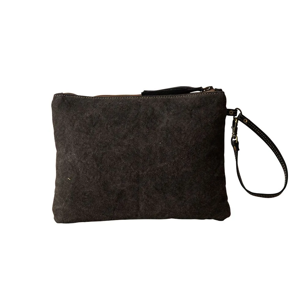 Cattle Drive Wristlet Bag Myra