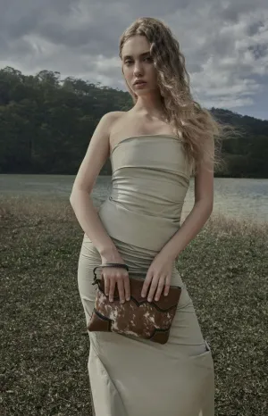 Cattle Drive Wristlet Bag Myra