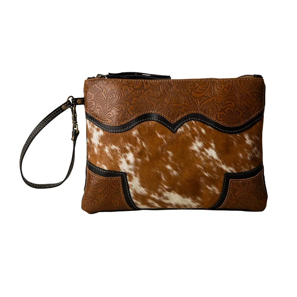 Cattle Drive Wristlet Bag Myra