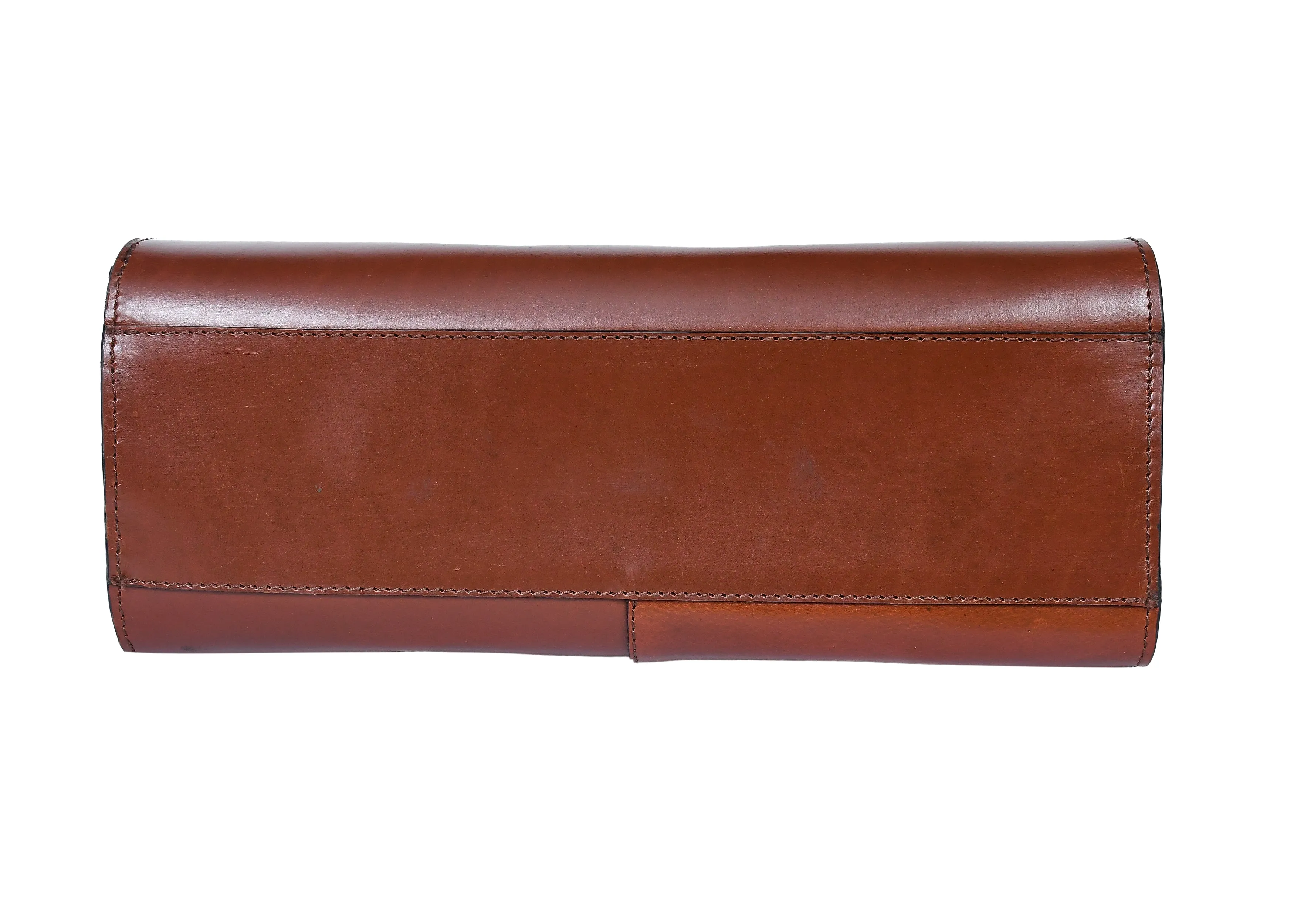 Celtic brown color pure leather tote bag for women and girls | with designer look, Art: BG-1573