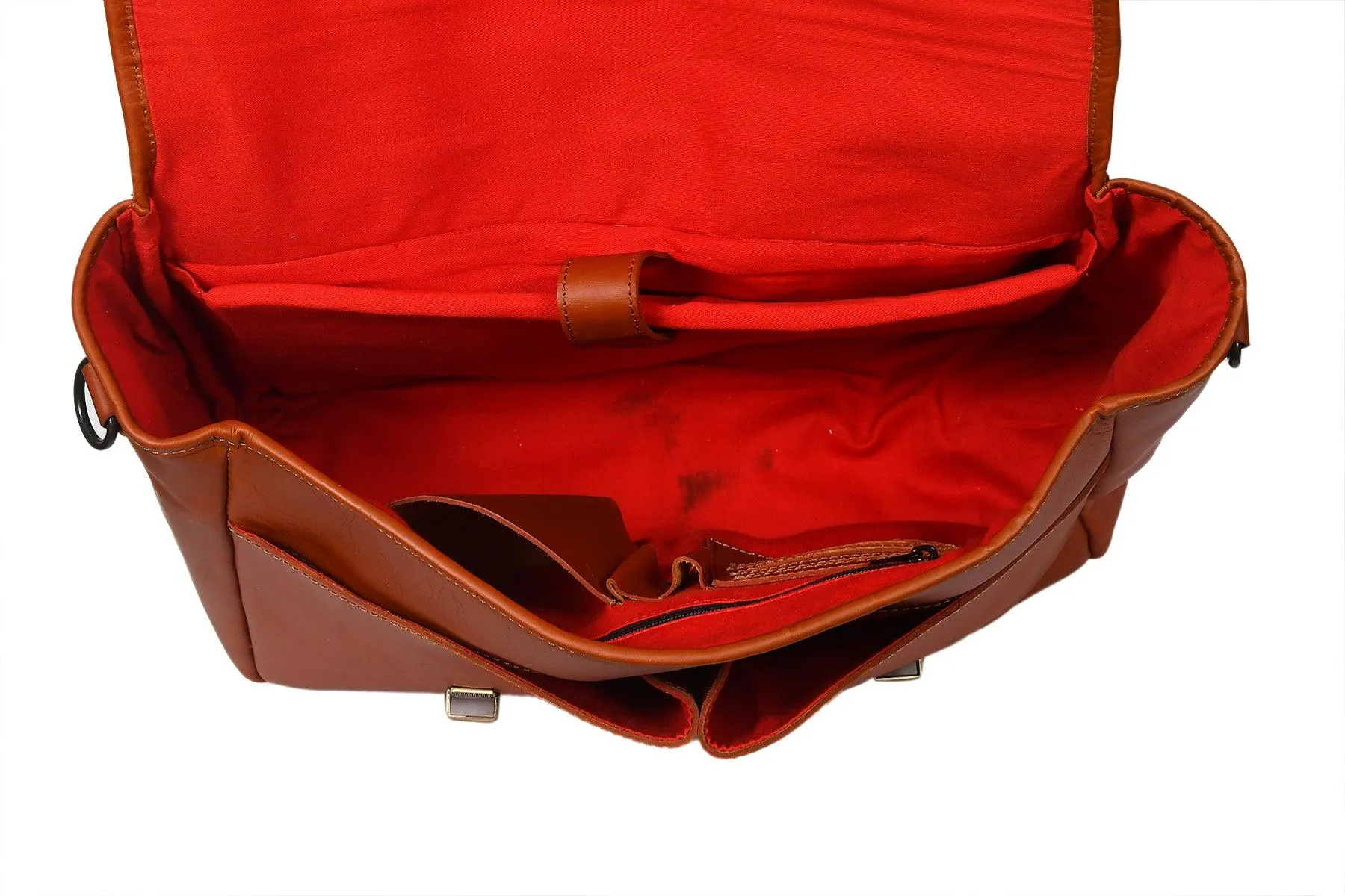Celtic Leather bag for man | Waterproof Messenger Bag| cross body | Adjustable Strap Bag for Men,  Art: BG-1422