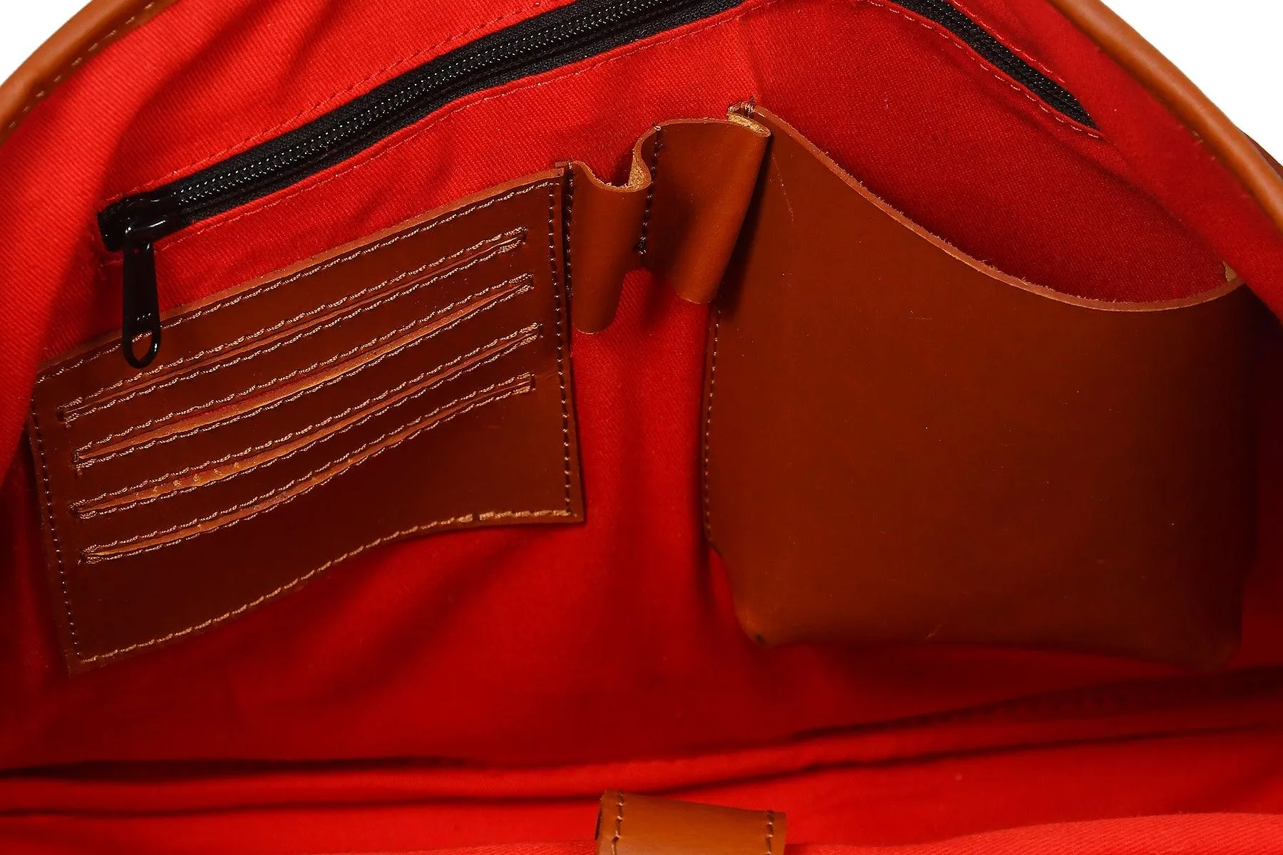 Celtic Leather bag for man | Waterproof Messenger Bag| cross body | Adjustable Strap Bag for Men,  Art: BG-1422
