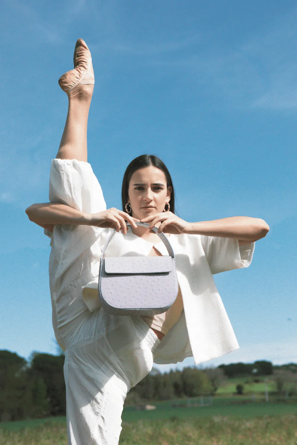CESTA BAG LILAC