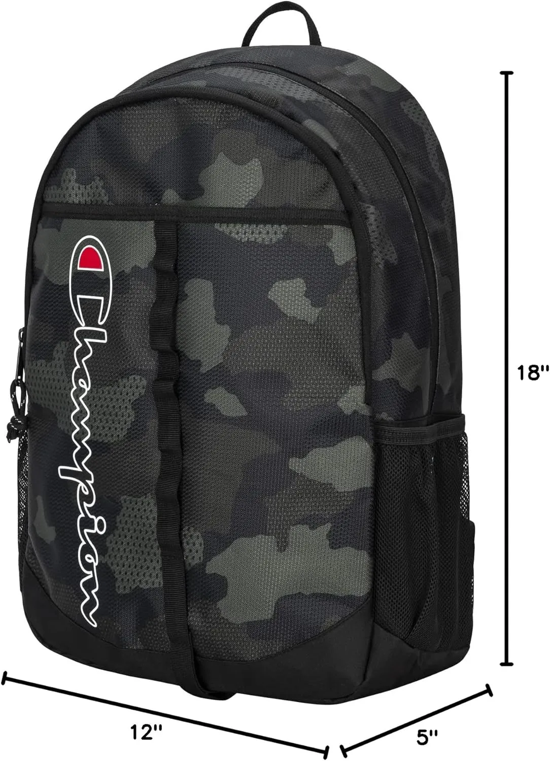 Champion Advocate Backpack, One Size, Olive/Black