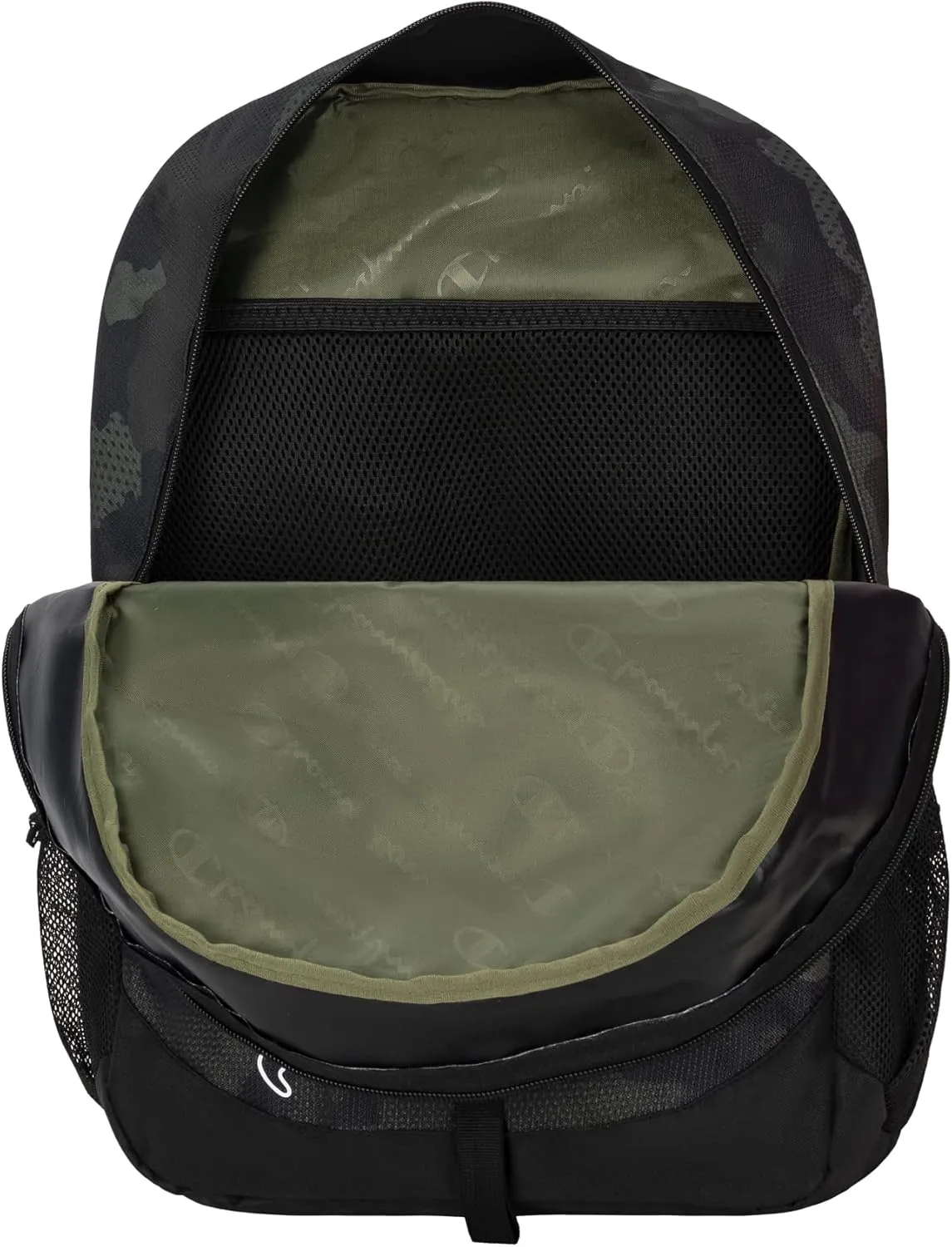 Champion Advocate Backpack, One Size, Olive/Black