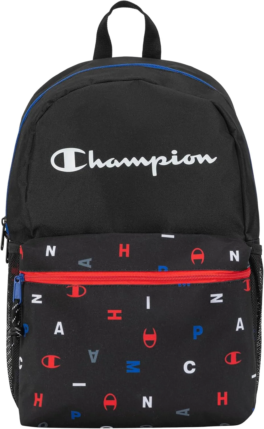 Champion Merit Backpack, Black Combo, One Size