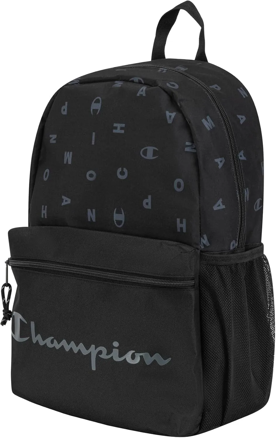 Champion Merit Backpack, Black/Grey, One Size