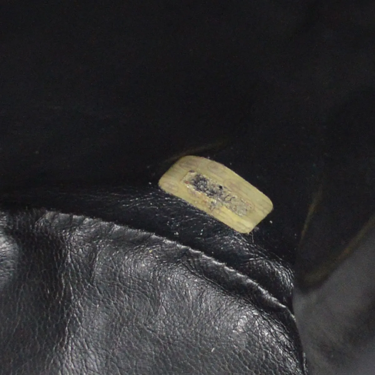 CHANEL * 1990s Black Velvet DUMA Backpack Medium