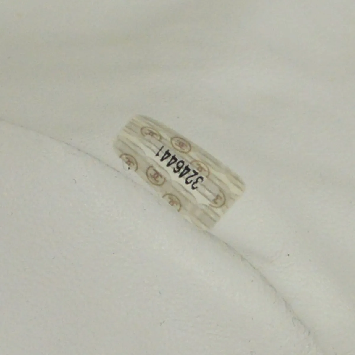 CHANEL * 1994-1996 DUMA Backpack Medium White Lambskin
