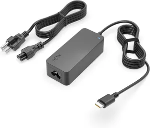 Charger for Dell Laptop, USB C, Fast Charger, (UL Safety Certified), 65W 45W