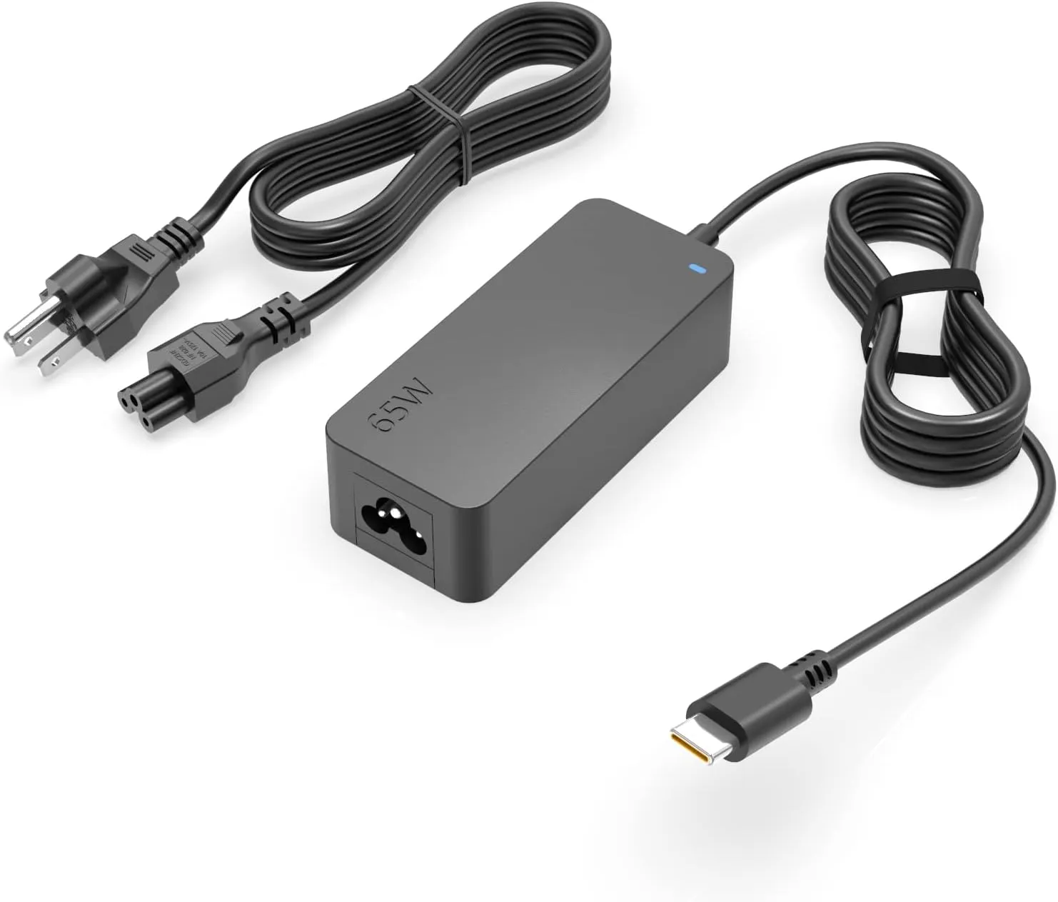 Charger for Dell Laptop, USB C, Fast Charger, (UL Safety Certified), 65W 45W