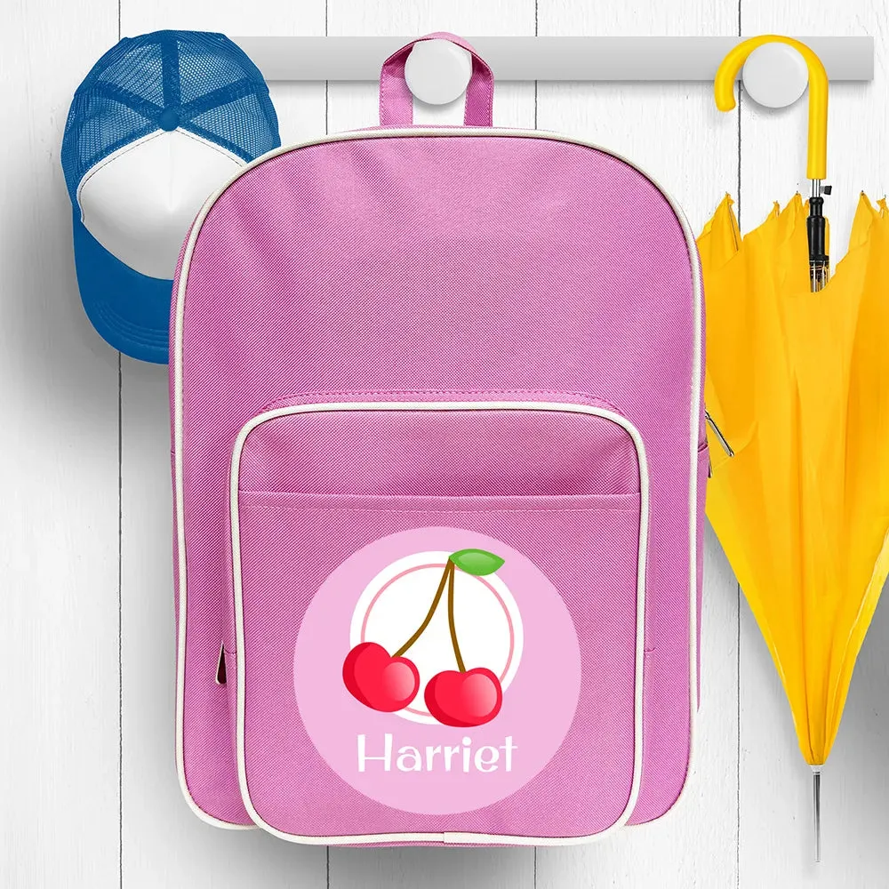 Cherry Backpack