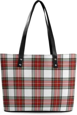 Clan MacArthur Arthur Large Capacity Portable Leather Handbag